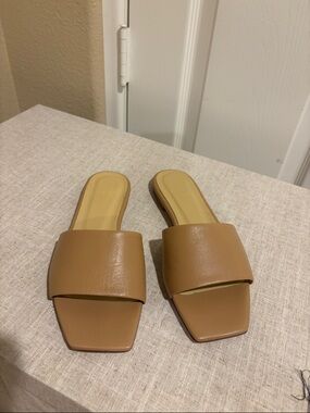 Brand New Aeyde Anna Leather Sandals